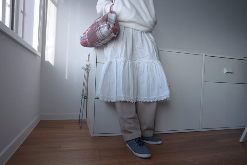 Enten - Korean Women Fashion - #momslook - Pepper Skirt - 9