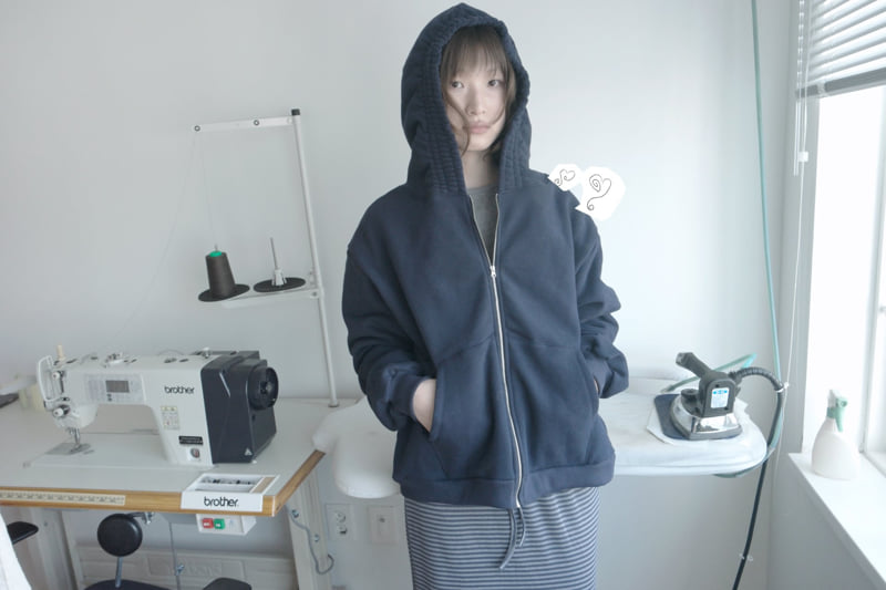 Enten - Korean Women Fashion - #momslook - Mars Hood Jacket