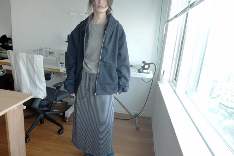 Enten - Korean Women Fashion - #momslook - Mars Hood Jacket - 3