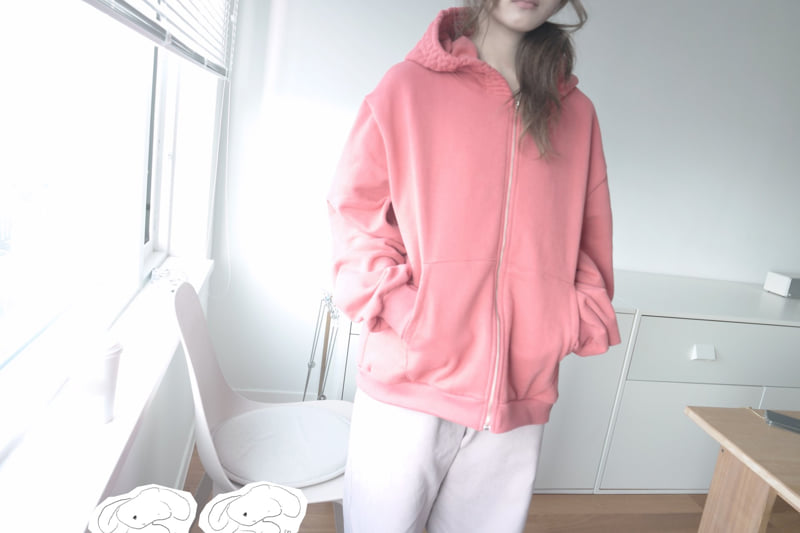 Enten - Korean Women Fashion - #momslook - Mars Hood Jacket - 7