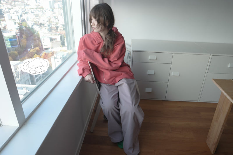 Enten - Korean Women Fashion - #momslook - Mars Hood Jacket - 9