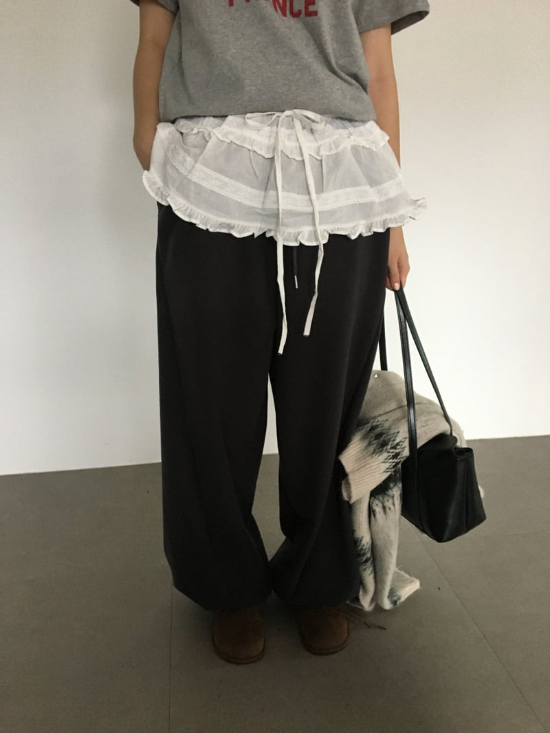 Enten - Korean Women Fashion - #thelittlethings - Visual Skirt
