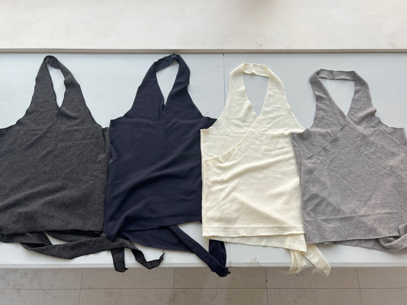 Enten - Korean Women Fashion - #womensfashion - Snow Halter Top - 8