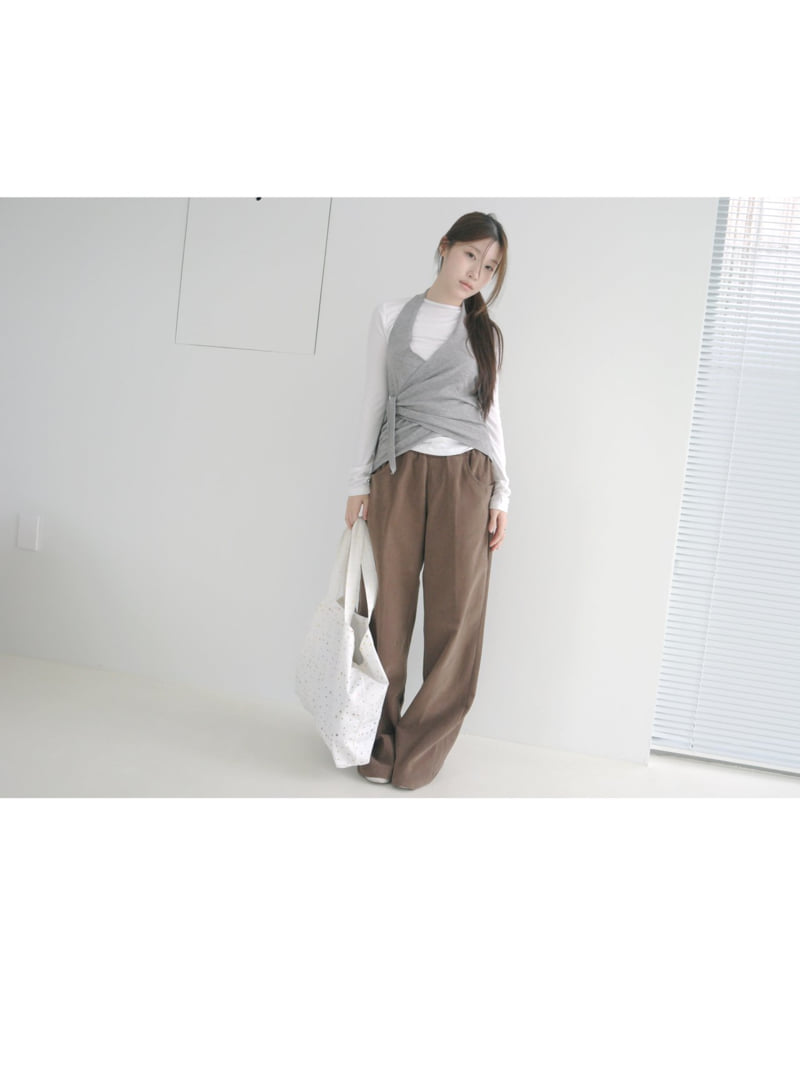Enten - Korean Women Fashion - #womensfashion - Village Pants - 5