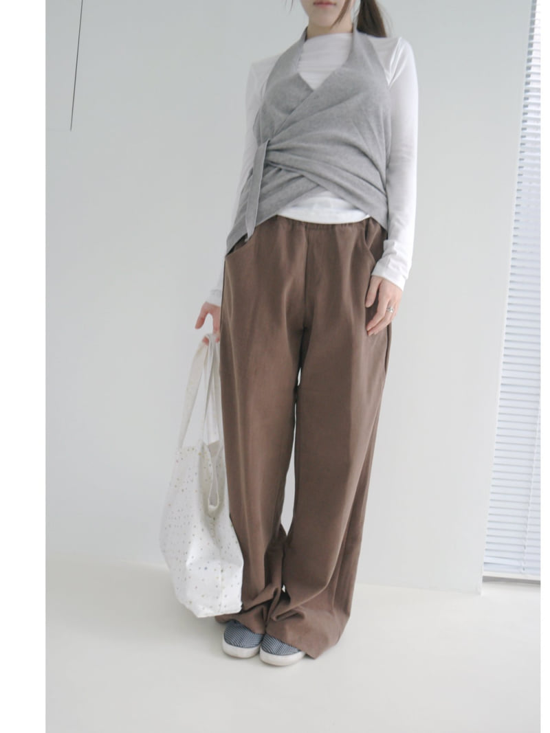 Enten - Korean Women Fashion - #womensfashion - Village Pants - 7