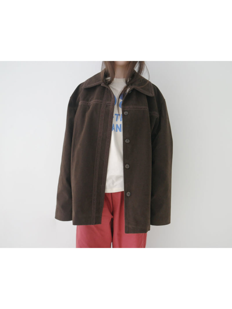 Enten - Korean Women Fashion - #momslook - Kinder Jacket - 4