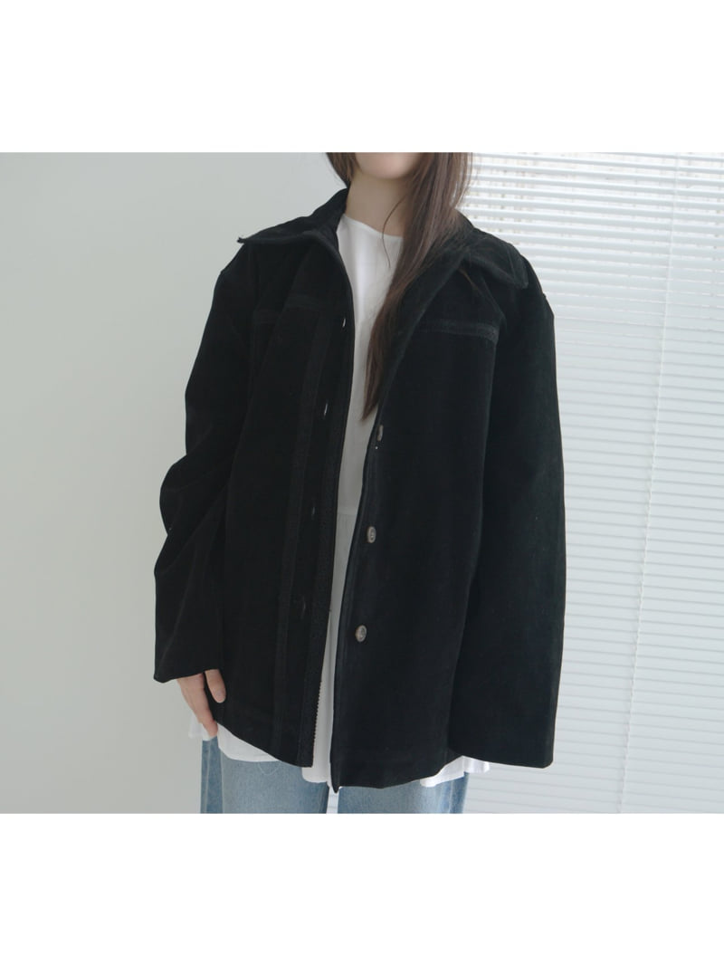 Enten - Korean Women Fashion - #womensfashion - Kinder Jacket - 8