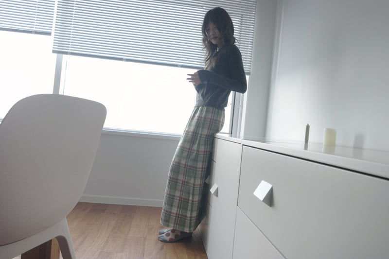 Enten - Korean Women Fashion - #momslook - Beasel Skirt - 4