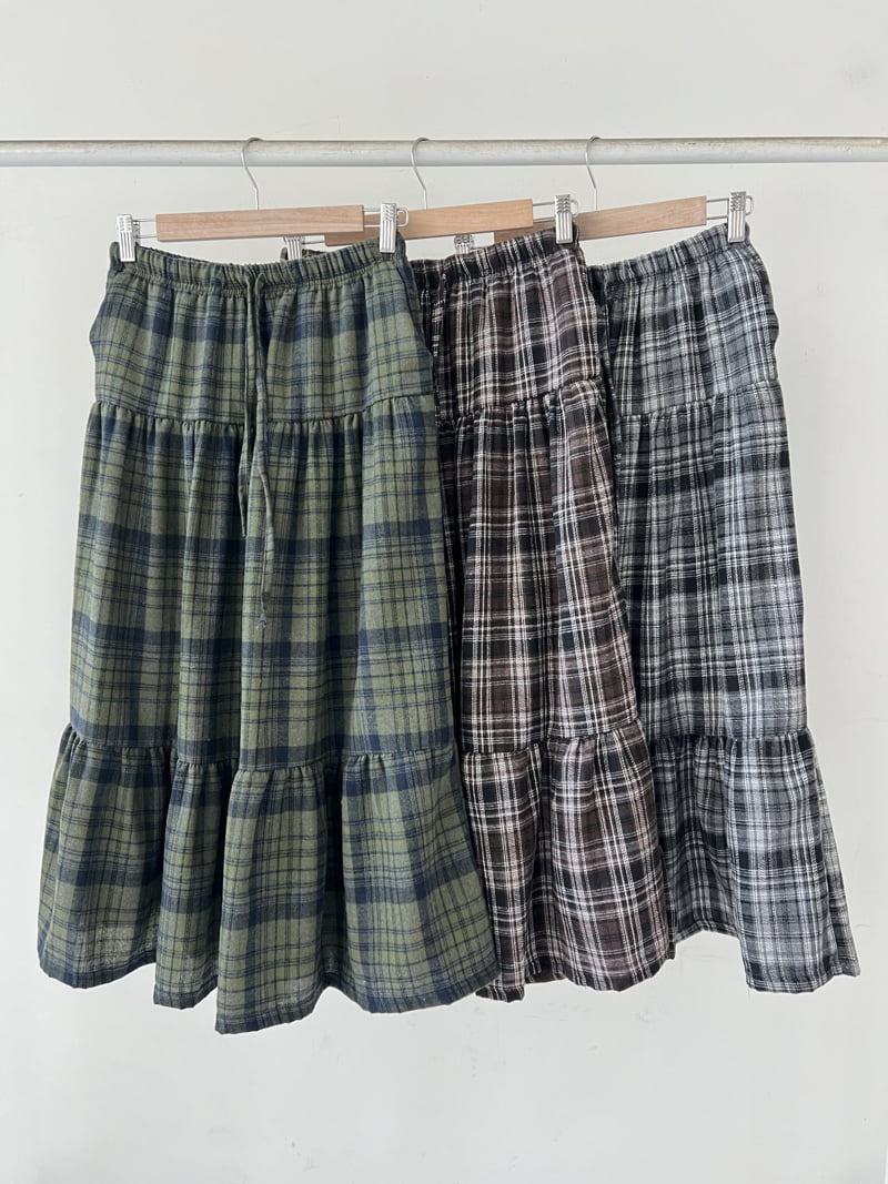 Enten - Korean Women Fashion - #womensfashion - Cozen Skirt - 7