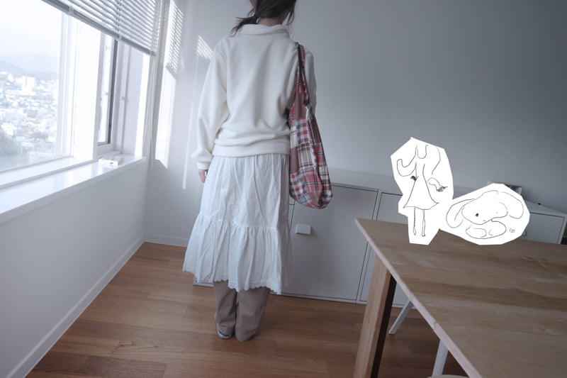 Enten - Korean Women Fashion - #womensfashion - Pepper Skirt - 10
