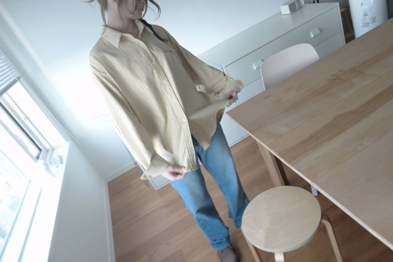 Enten - Korean Women Fashion - #womensfashion - Standard Denim Pants - 9