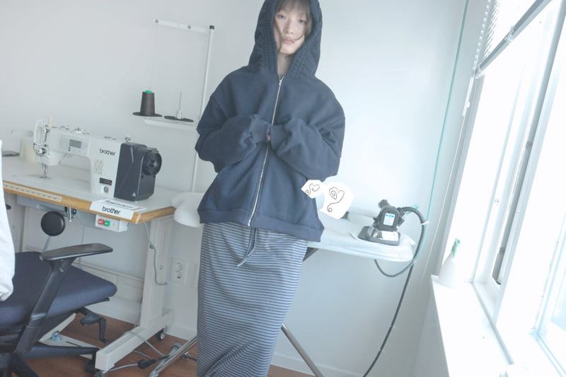 Enten - Korean Women Fashion - #womensfashion - Mars Hood Jacket - 6