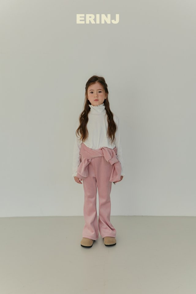 Erin J - Korean Children Fashion - #Kfashion4kids - Ruffle Turtleneck Tee - 9