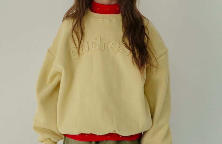 Erin J - Korean Children Fashion - #Kfashion4kids - Applique Sweatshirt