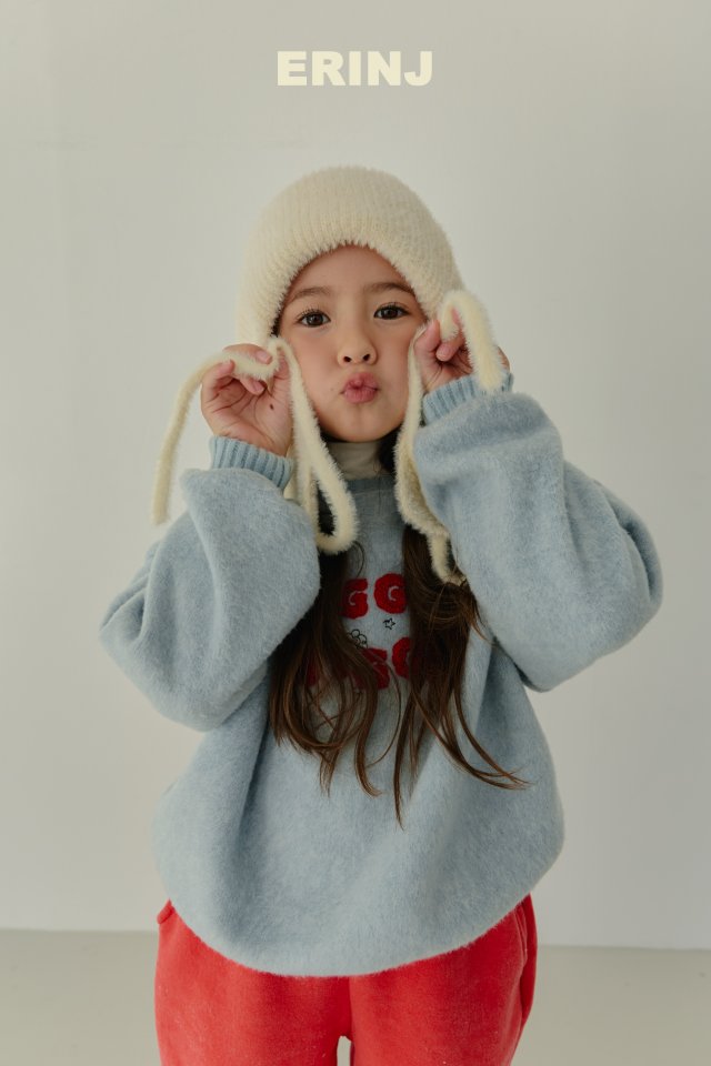 Erin J - Korean Children Fashion - #Kfashion4kids - Wiggle Knit Sweatshirt - 10