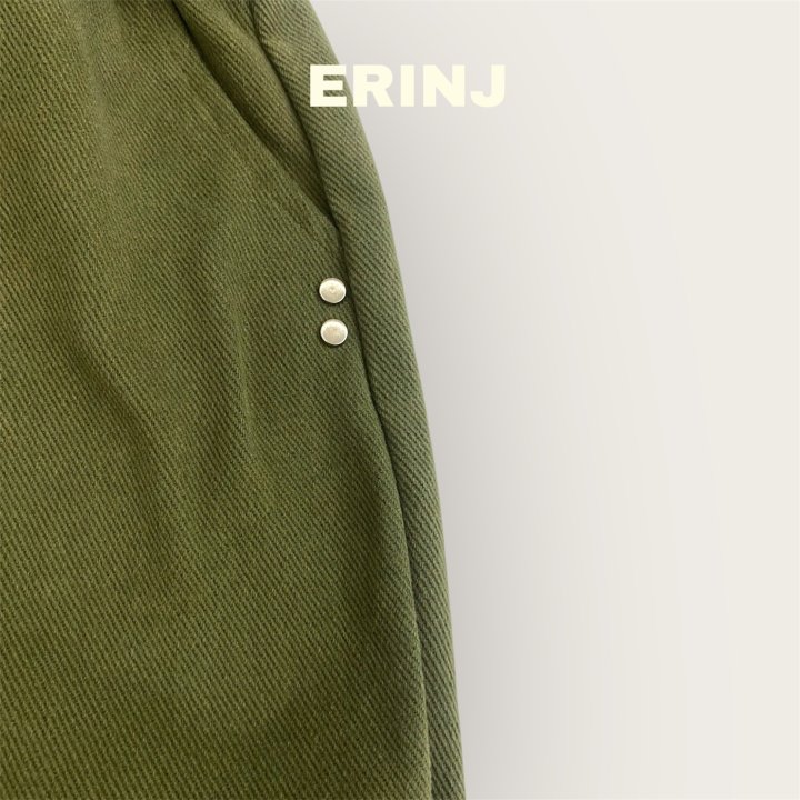 Erin J - Korean Children Fashion - #Kfashion4kids - Rivet Cotton Pants - 6