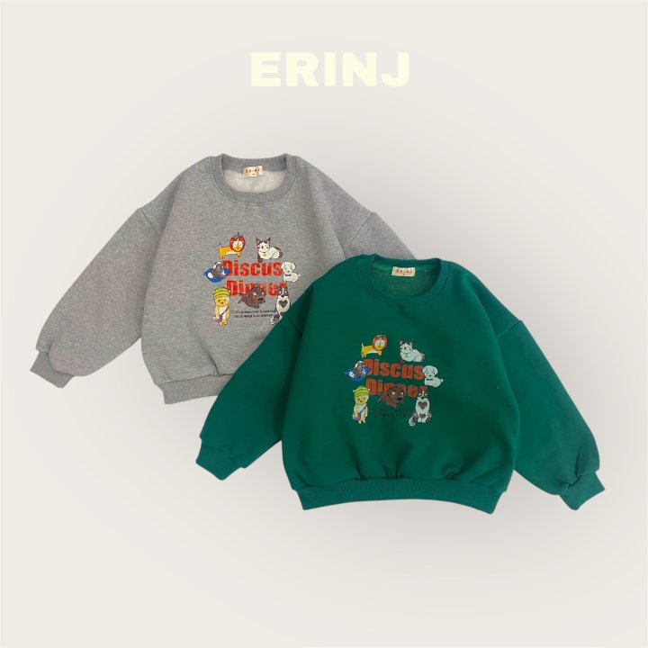 Erin J - Korean Children Fashion - #childofig - Print Sweatshirt - 3