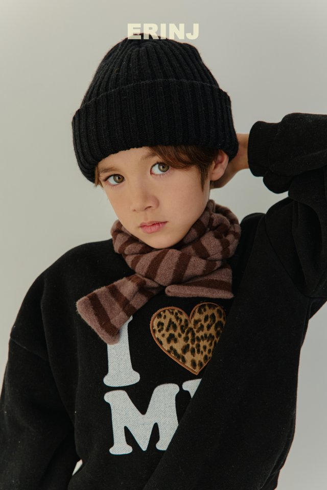 Erin J - Korean Children Fashion - #childofig - Heart Sweatshirt