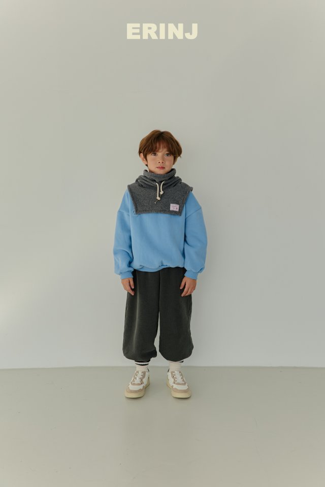 Erin J - Korean Children Fashion - #childofig - Applique Sweatshirt - 9