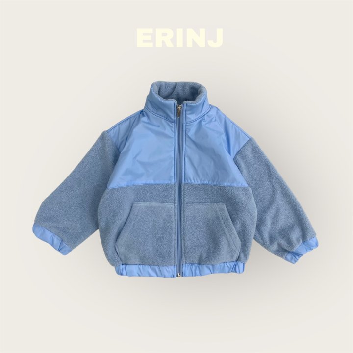 Erin J - Korean Children Fashion - #childofig - Fleece Color Jacket - 5