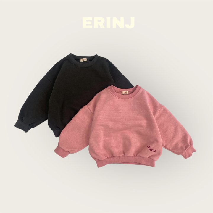 Erin J - Korean Children Fashion - #childofig - Erin Pigment Sweatshirt - 3