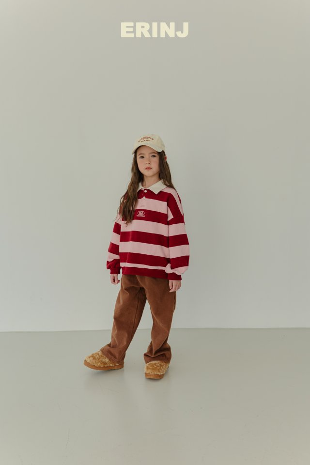 Erin J - Korean Children Fashion - #childofig - Collar Sweatshirt - 10