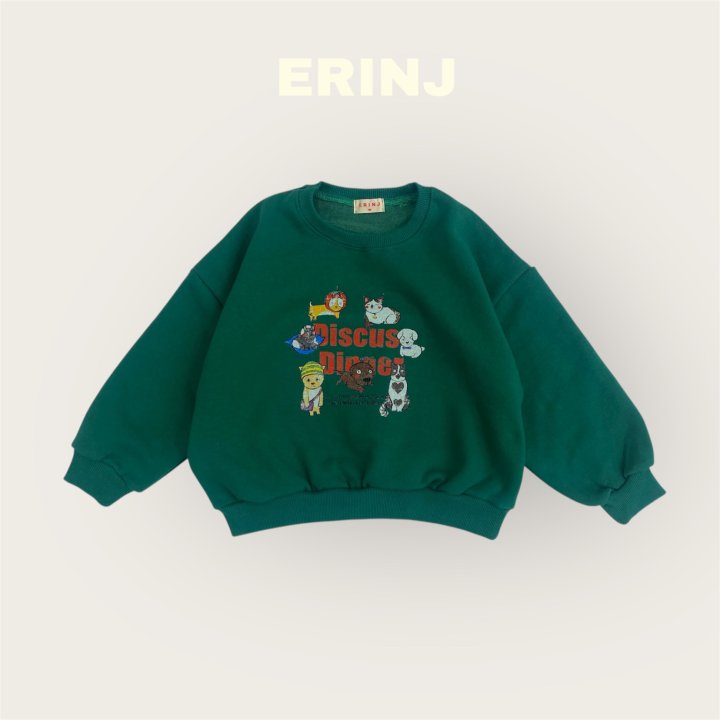 Erin J - Korean Children Fashion - #childofig - Print Sweatshirt - 4