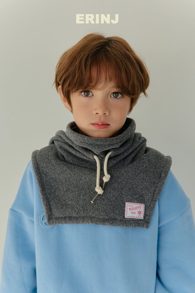 Erin J - Korean Children Fashion - #childrensboutique - Applique Sweatshirt - 10