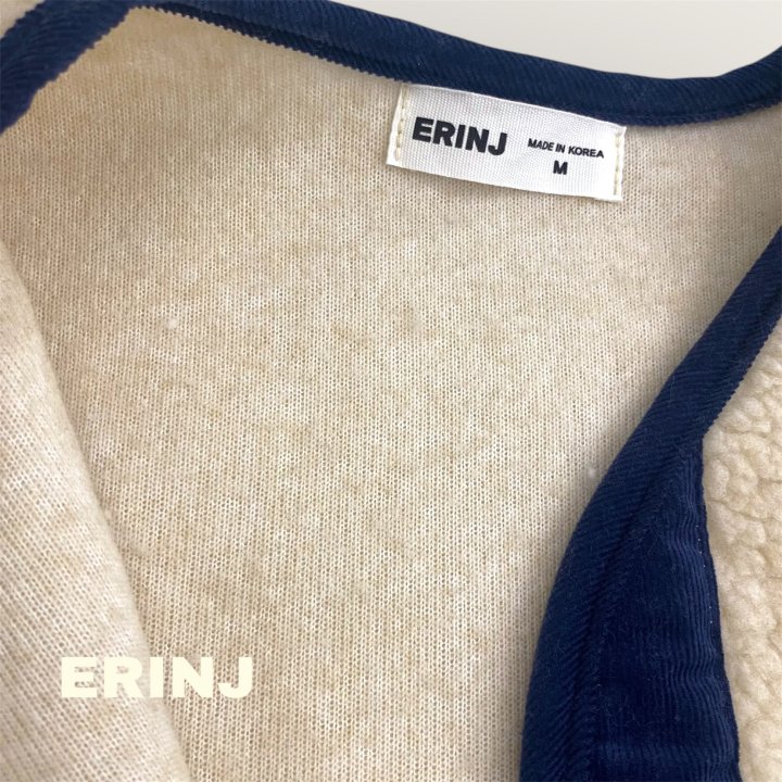 Erin J - Korean Children Fashion - #childrensboutique - Fleece Vest - 9