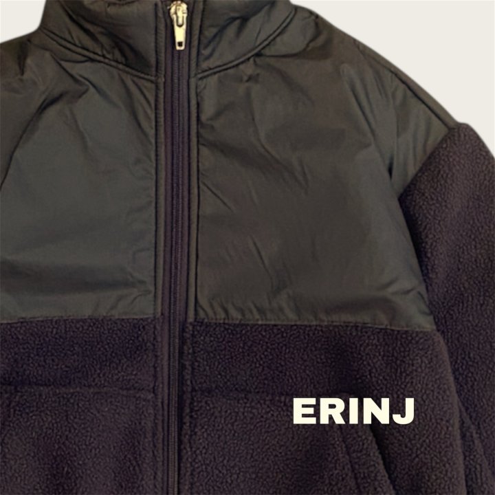 Erin J - Korean Children Fashion - #childrensboutique - Fleece Color Jacket - 6