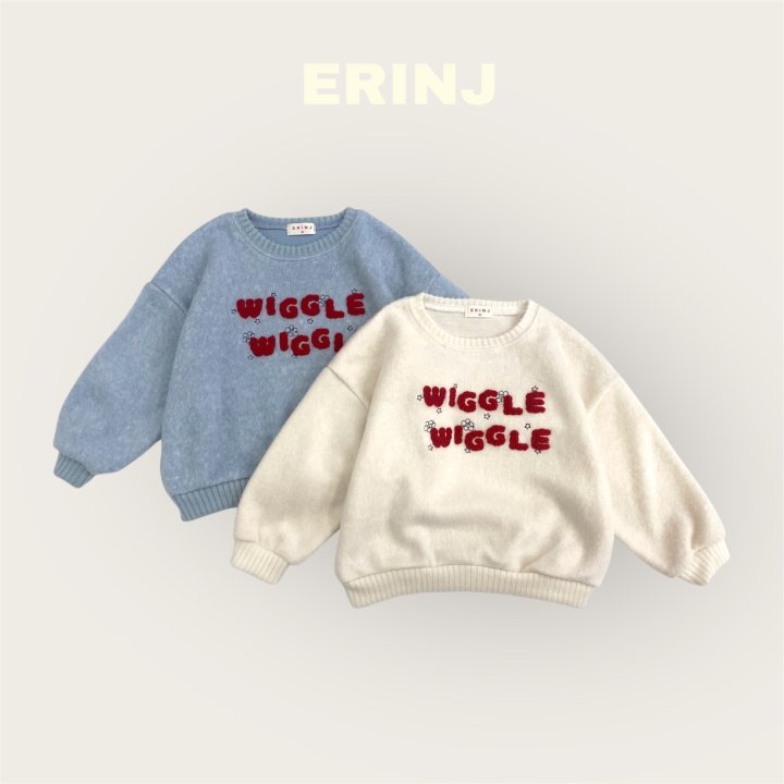 Erin J - Korean Children Fashion - #childrensboutique - Wiggle Knit Sweatshirt - 3