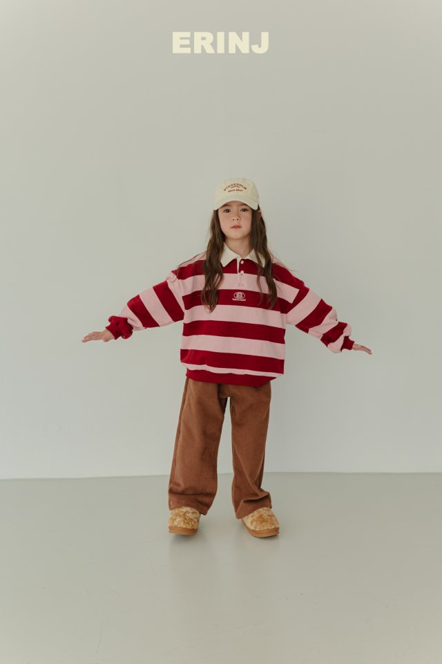Erin J - Korean Children Fashion - #childrensboutique - Collar Sweatshirt - 11