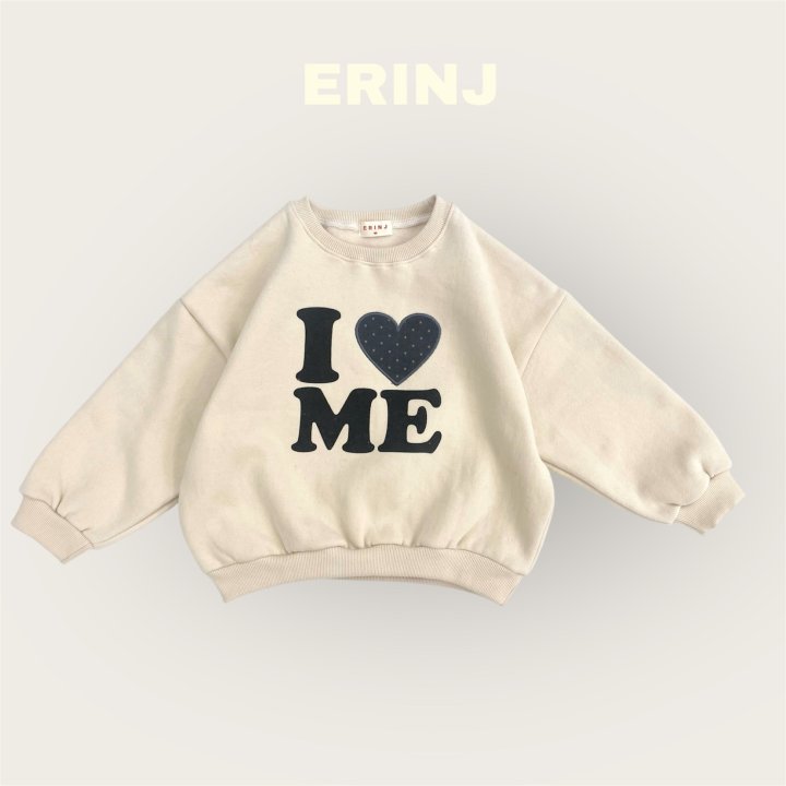 Erin J - Korean Children Fashion - #childrensboutique - Heart Sweatshirt - 4