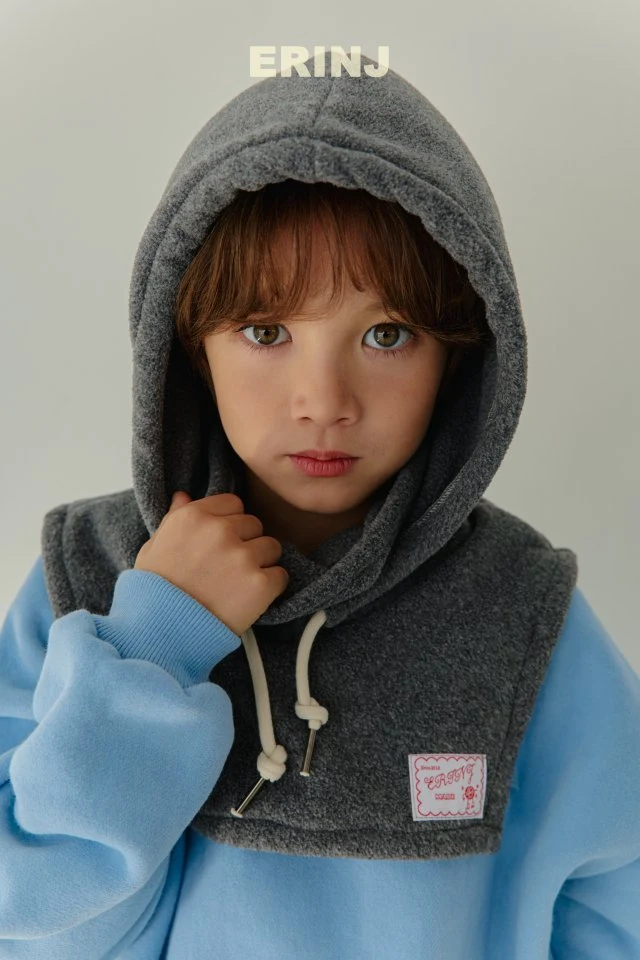 Erin J - Korean Children Fashion - #designkidswear - Fleece Warmer Hoodie
