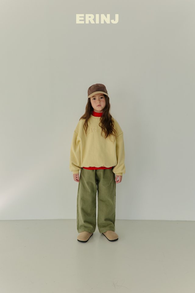 Erin J - Korean Children Fashion - #designkidswear - Applique Sweatshirt - 11