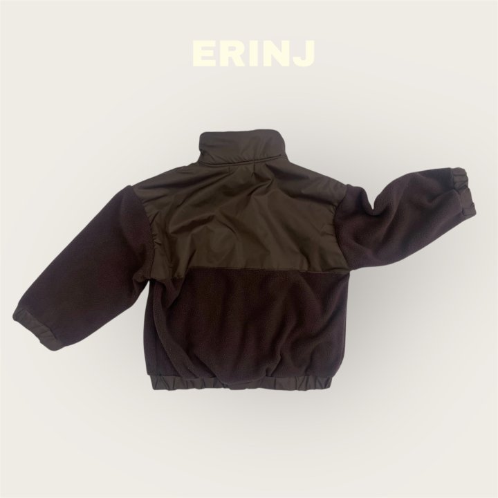 Erin J - Korean Children Fashion - #designkidswear - Fleece Color Jacket - 7