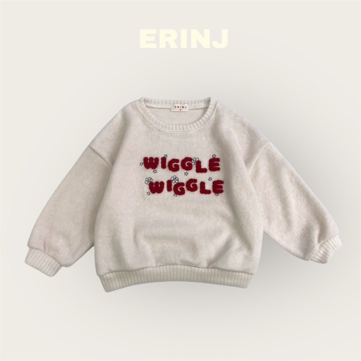 Erin J - Korean Children Fashion - #childrensboutique - Wiggle Knit Sweatshirt - 4