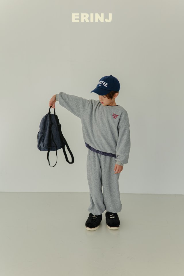 Erin J - Korean Children Fashion - #designkidswear - Bear Jogger Pants