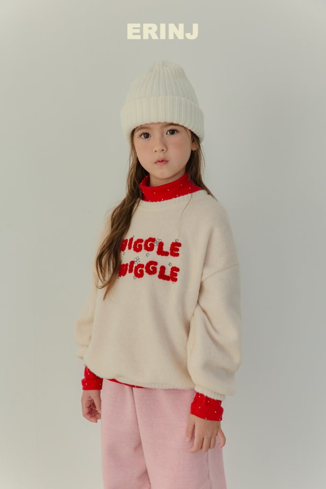 Erin J - Korean Children Fashion - #designkidswear - Dot Turtleneck Tee - 10