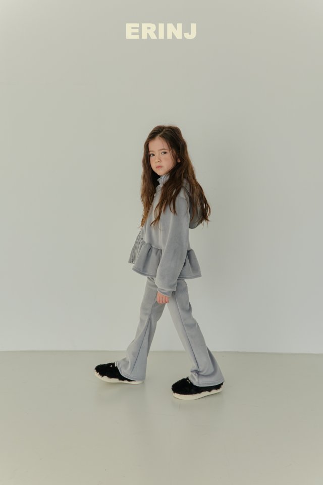 Erin J - Korean Children Fashion - #discoveringself - Velour Jeggings