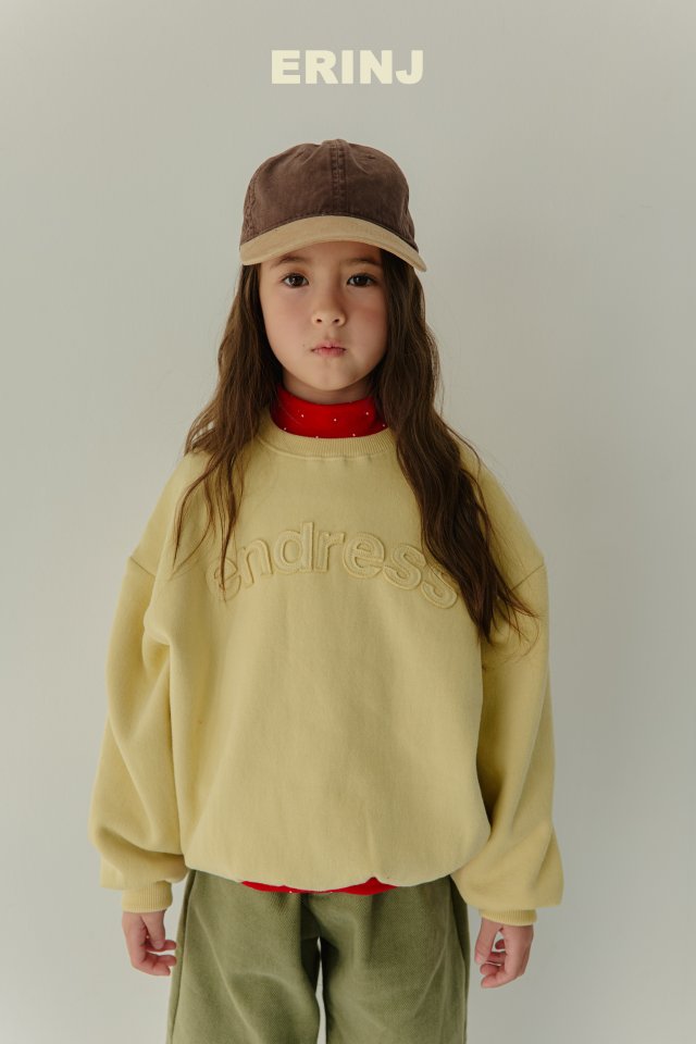 Erin J - Korean Children Fashion - #discoveringself - Applique Sweatshirt - 12