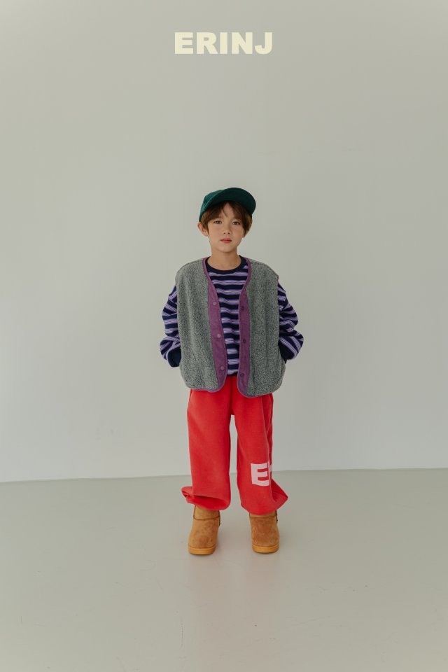 Erin J - Korean Children Fashion - #discoveringself - Fleece Vest - 11