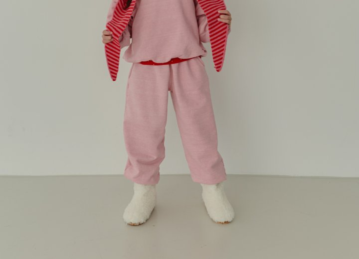 Erin J - Korean Children Fashion - #discoveringself - Erin Pigment Jogger Pants - 7