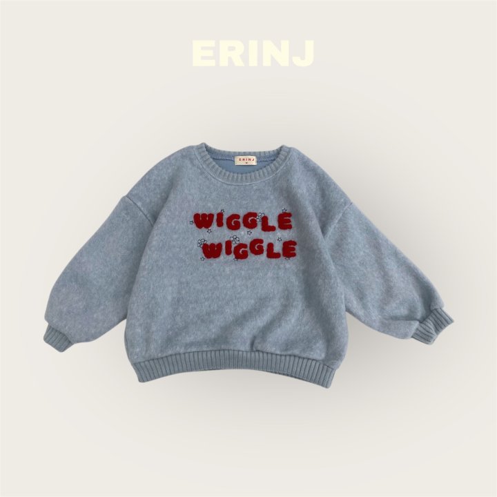 Erin J - Korean Children Fashion - #discoveringself - Wiggle Knit Sweatshirt - 5