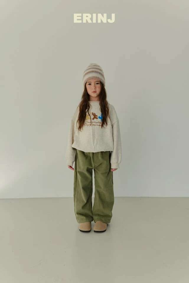 Erin J - Korean Children Fashion - #discoveringself - Rivet Cotton Pants