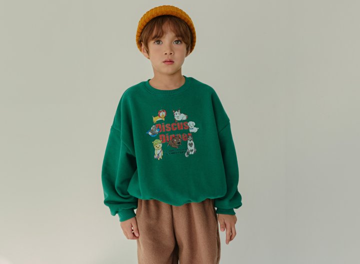 Erin J - Korean Children Fashion - #fashionkids - Print Sweatshirt - 7