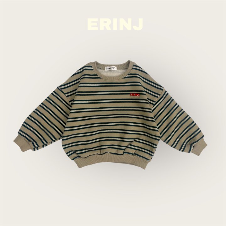 Erin J - Korean Children Fashion - #discoveringself - Stripe Sweatshirt - 4