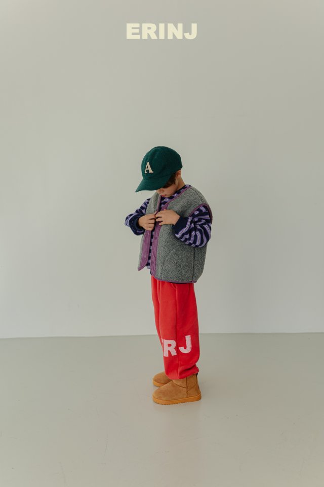 Erin J - Korean Children Fashion - #fashionkids - Fleece Vest - 12