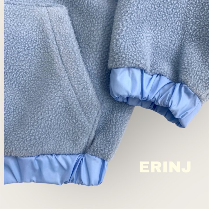 Erin J - Korean Children Fashion - #fashionkids - Fleece Color Jacket - 9