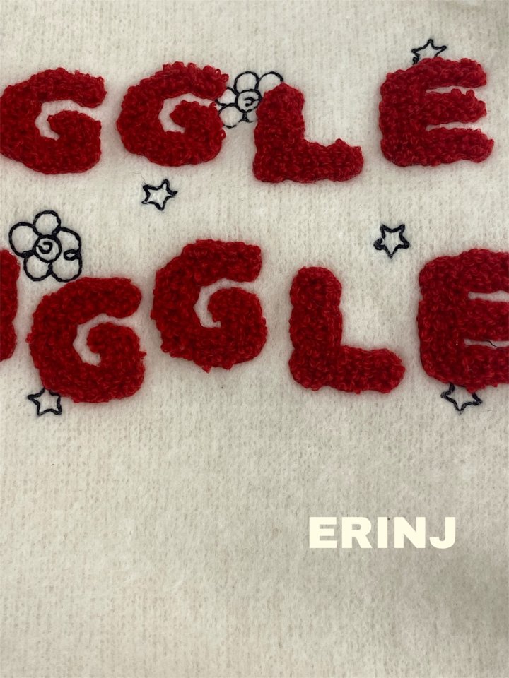 Erin J - Korean Children Fashion - #fashionkids - Wiggle Knit Sweatshirt - 6